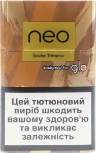 Фото 6 - Стіки для нагрівання тютюну Neo Demi Golden Tobacco 20 шт