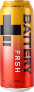 Фото 2 - Напій енергетичний Battery FRSH 0.5 л