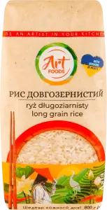 Фото 12 - Рис Довгозернистий Art Foods 800г