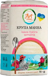 Фото 2 - Манна крупа Art Foods 700г