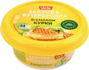 Фото 9 - Закуска Varto бутербродна зі смаком КУРКИ 100г
