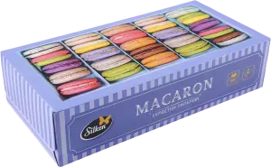 Фото 12 - Серветки паперові Silken Macaron 2-х шарові в коробці 100 шт