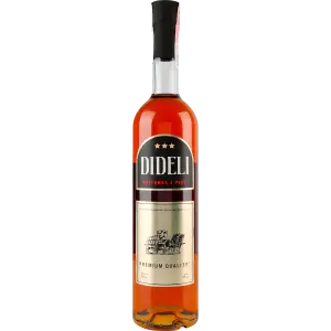 Фото 6 - Коньяк Dideli 3 зірки 40% 0,5 л