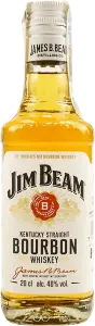 Фото 9 - Віскі Jim Beam White 4 роки витримки 40% 0,2 л