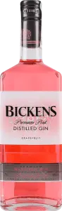 Фото 9 - Джин Bickens Premium Pink зі смаком грейпфруту 40% 0,7 л