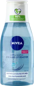 Фото 9 - Засіб для видалення макіяжу з очей Nivea Extra Gentle 125мл
