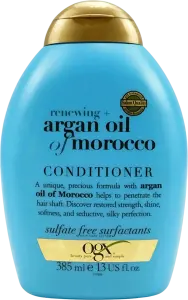 Фото 12 - Шампунь для волосся OGX Argan oil of Morocco Відновлюючий з аргановою олією 385 мл