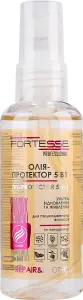 Фото 3 - Олія-протектор для волосся Fortesse Professional Repair&Protect 5в1 60мл