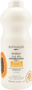 Фото 7 - Шампунь для волосся Byphasse Family Fresh Delice 2в1 з папаєю маракуєю та манго 750мл