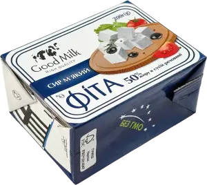 Фото 8 - Сир Good Milk "Фіта" 50% 200 г