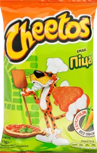 Фото 7 - Палички кукурудзяні Cheetos зі смаком піци 50 г