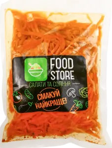 Фото 9 - Морква по-корейськи Food Store 200 г
