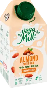 Фото 4 - Напій мигдальний Vega Milk з рисом 500 г