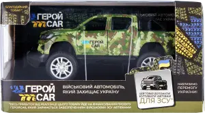 Фото 4 - Сувенірний пікап ГеройCar