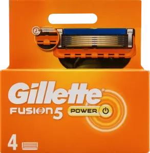 Фото 10 - Змінні касети Gillette Fusion5 Power 4 шт