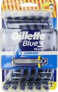 Фото 8 - Бритва Gillette Blue 3 Comfort 12 шт