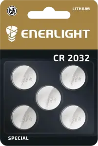 Фото 8 - Батарейки Enerlight Lithium CR 2032 5 шт