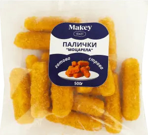 Фото 8 - Палички з Моцарелою Макей смажені 500 г