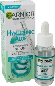 Фото 3 - Сироватка для обличчя Garnier Skin Naturals Hyaluronic Aloe для нормальної та комбінованої шкіри 30 мл