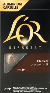 Фото 11 - Кава мелена L'OR Espresso Forza 10 шт по 5 г
