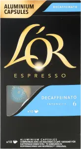 Фото 12 - Кава мелена L'OR Espresso Decaffeinato 10 шт по 5 г