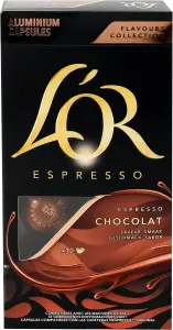 Фото 8 - Кава мелена L'OR Espresso Chocolate 10 шт по 5 г