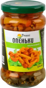 Фото 5 - Опеньки Домашні продукти мариновані цілі 314 мл