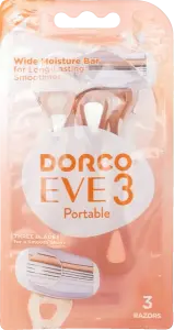 Фото 12 - Станок Dorco Eve 3 жіночий 3 шт