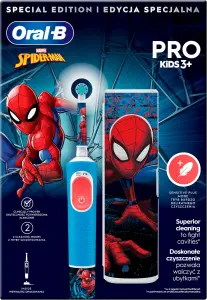 Фото 3 - Зубна щітка електрична Oral-B Pro Kids