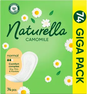 Фото 12 - Щоденні прокладки Naturella Camomile Normal Quatro 74 шт