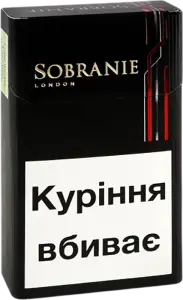 Фото 12 - Цигарки Sobranie Refine Black