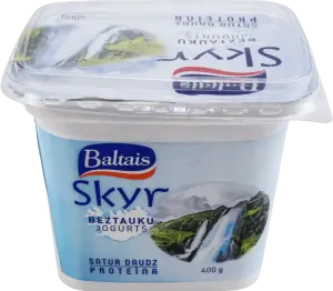 Фото 4 - Йогурт Baltais Skyr знежирений 400 г
