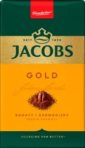 Фото 5 - Кава мелена Jacobs Gold 250 г