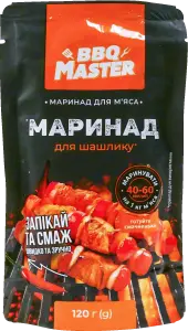 Фото 3 - Маринад BBQ Master для шашлику 120 г