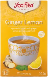 Фото 4 - Чай Yogi Tea Імбир-Лимон травяний з прянощами органічний 30,6 г