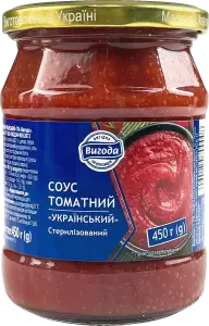 Фото 6 - Соус томатний Вигода Український 450 г