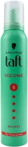 Фото 4 - Піна Taft Volume 5 200 мл