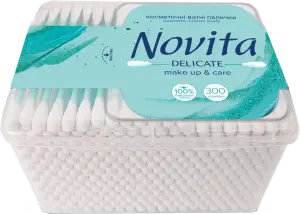 Фото 8 - Ватні палички Novita Delicate 300 шт