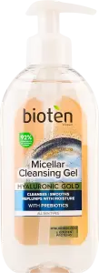 Фото 12 - Гель міцелярний Bioten Hyaluronic Gold очищуючий для всіх типів шкіри 200 мл
