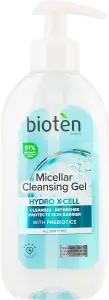 Фото 12 - Гель міцелярний Bioten Hydro X-cell очищуючий 200 мл