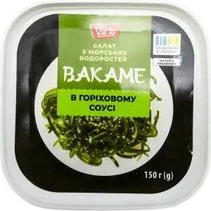Фото 4 - Салат Varto вакаме в горіховому соусі 150 г