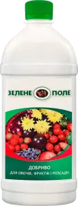 Фото 3 - Добриво Зелене поле для овочів, фруктів та розсади 0,5 л