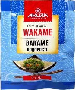 Фото 3 - Водорості Akura Вакаме 5 г
