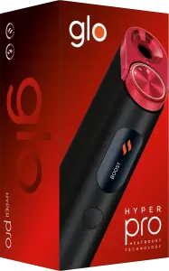 Фото 6 - Набір для нагрівання тютюну Glo Hyper X3 Pro BlackRed