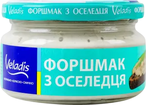 Фото 5 - Паста Veladis Форшмак 180 г