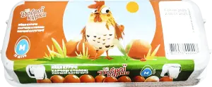 Фото 5 - Яйця курячі Від Доброї курки С1 10 шт