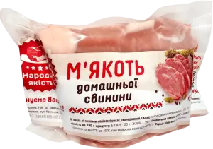 Фото 7 - М'якоть зі свинини Народна якість охолоджена ~ 500 г