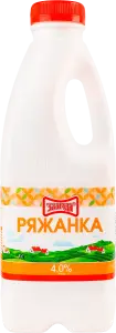 Фото 9 - Ряженка Злагода 4% 750 г
