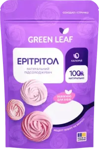 Фото 10 - Ерітрітол Green Leaf 300 г