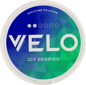 Фото 8 - Паучі Velo Icy Berries М'який безтютюнові нікотиновмісні